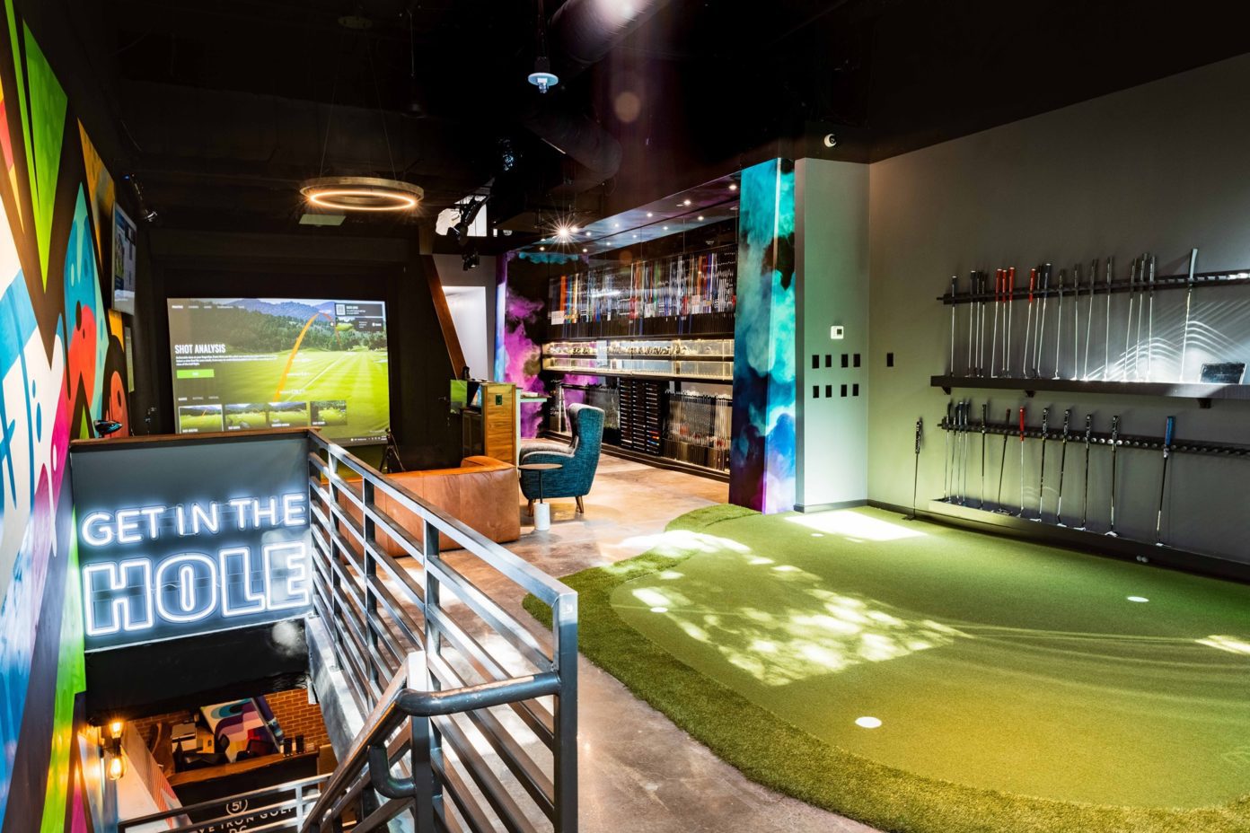 Five Iron Golf - Herald Square Five Iron Golf is Opening a Location in Downtown Indianapolis - Indy's