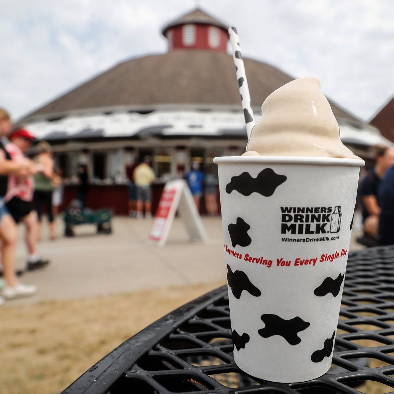 Indiana State Fair Dairy Bar & Sarah “The Cheese Lady” Kaufmann Indy