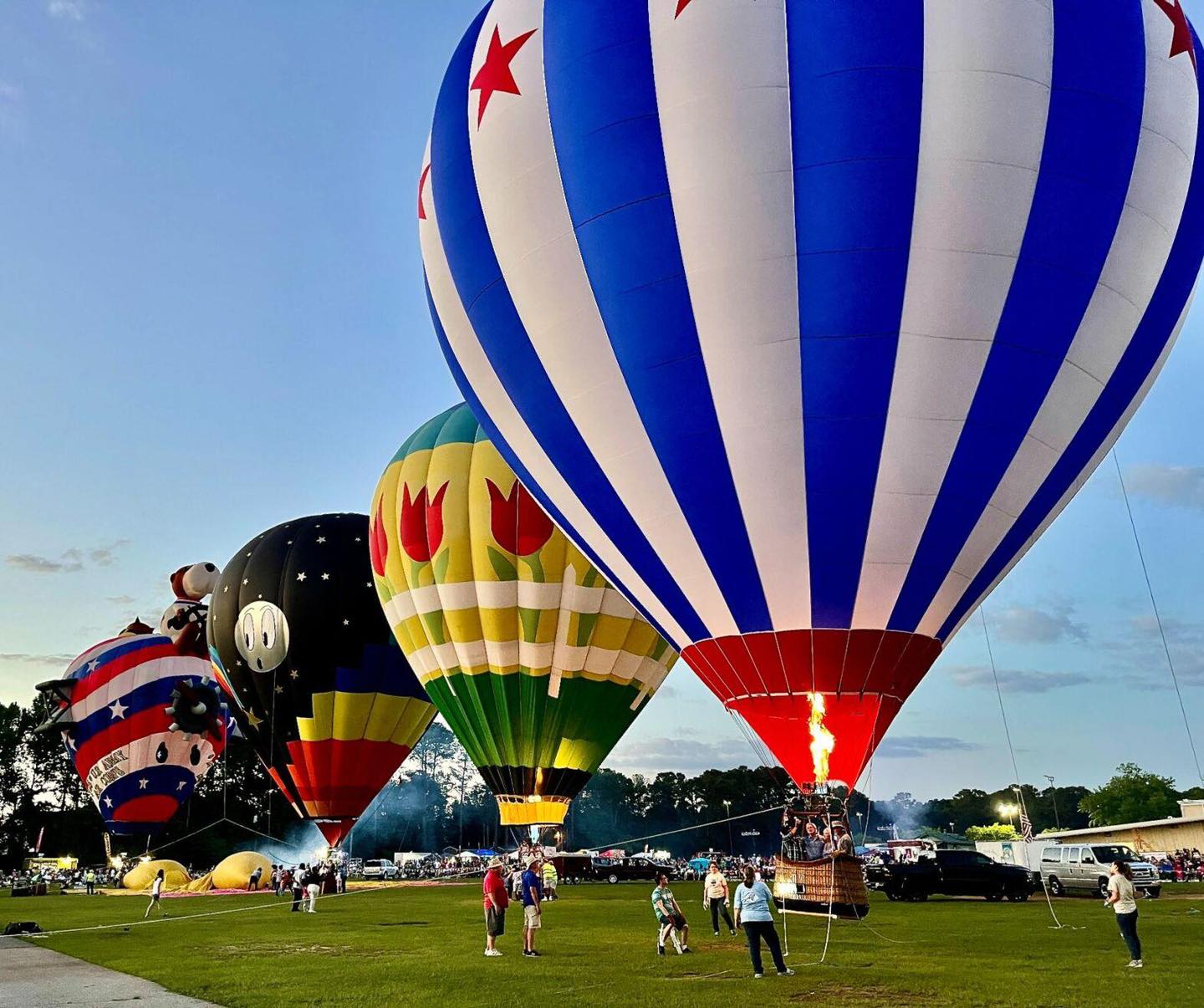 succes zo Ezel The Marion County Balloon Festival - Indy's Child