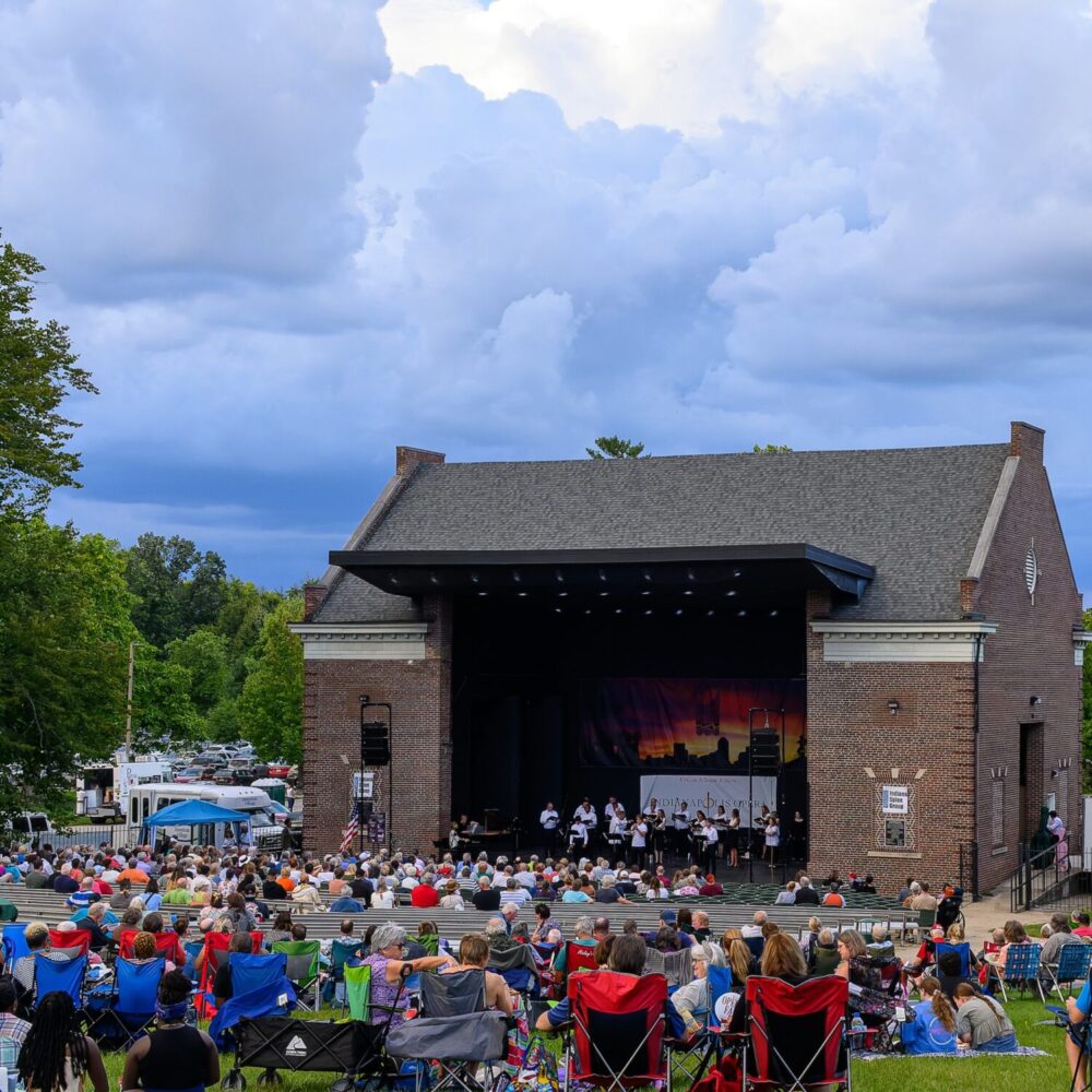 2026 Free Summer Concerts around Indianapolis 2 Outdoor performance at MacAllister Amphitheater at Garfield Park in Indianapolis