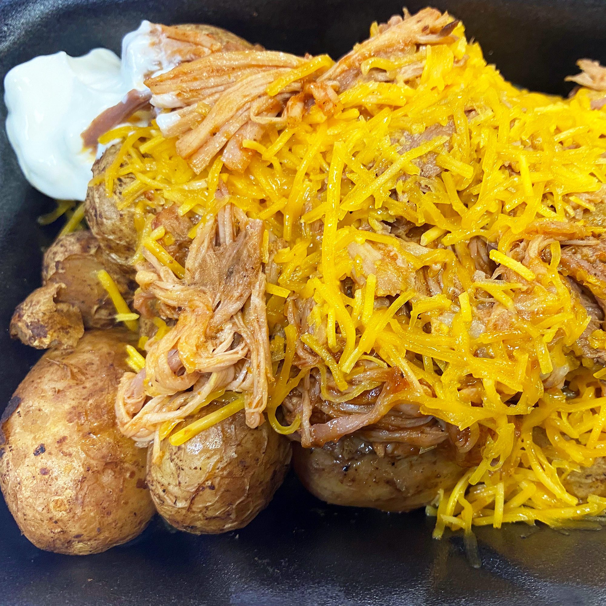 Pit-tatoes - by Indiana Pork Producers Association