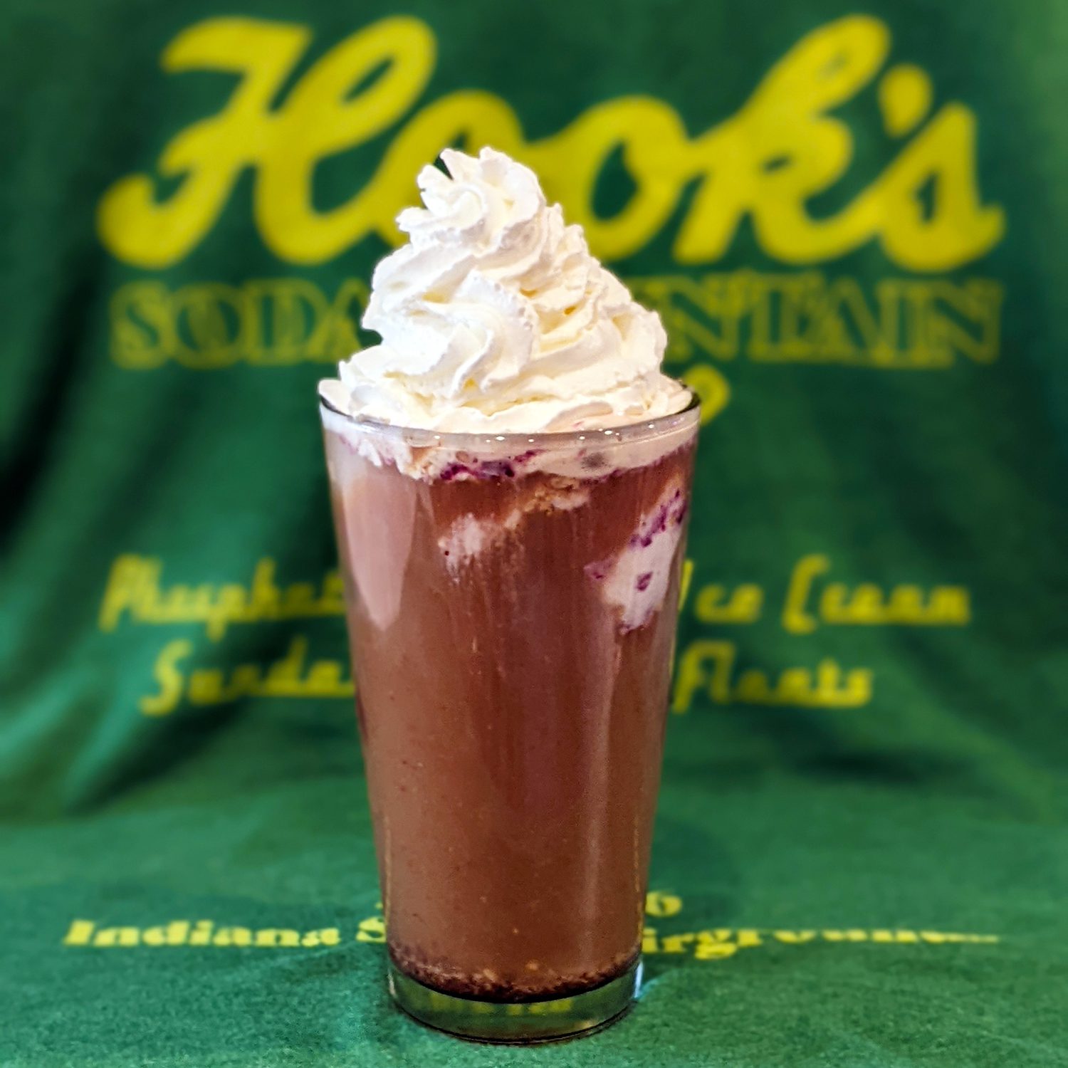 Iced Mocha Coffee Float - by Hooks Drug Store Museum