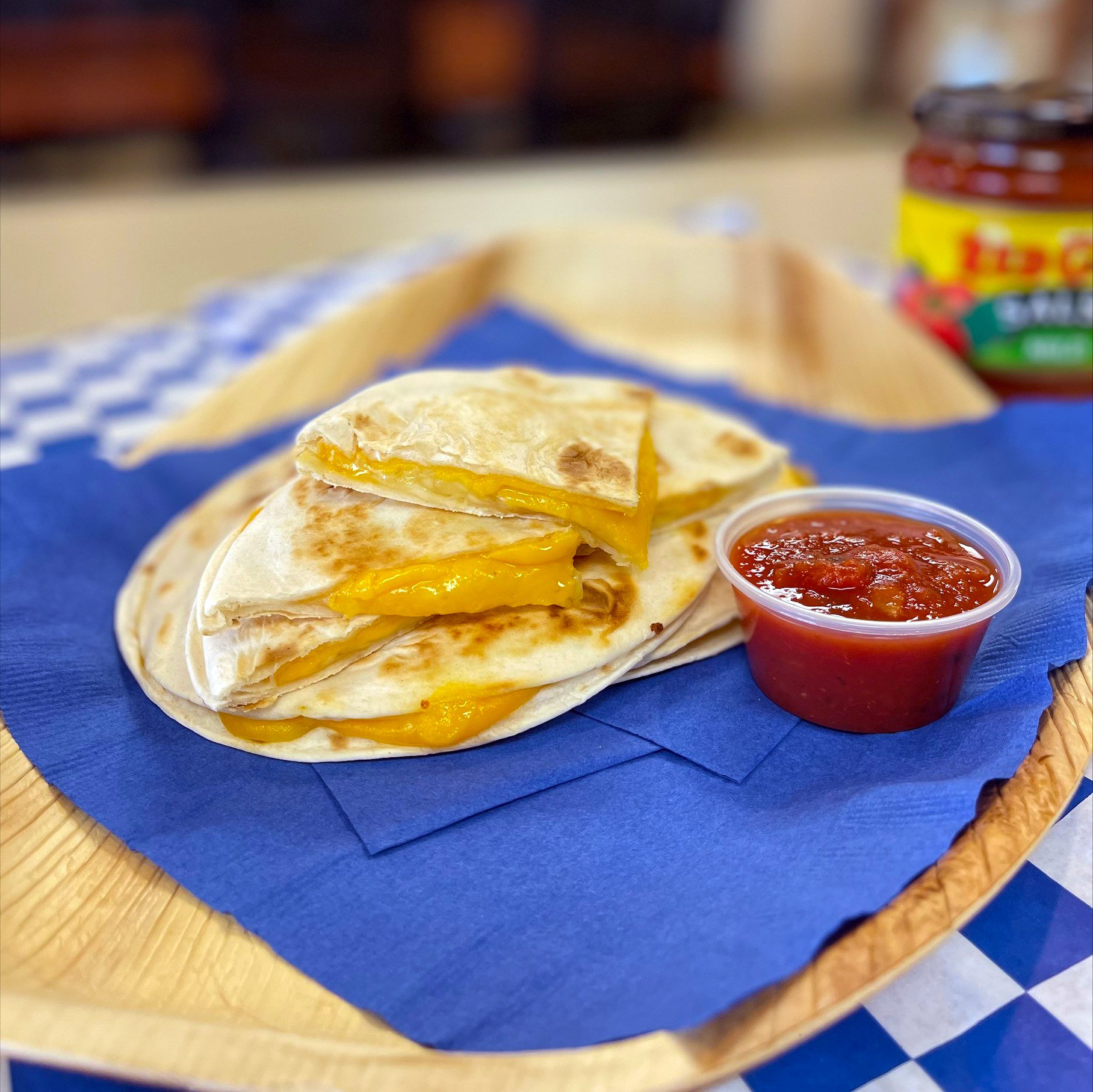 Quick Quesadilla - by American Dairy Association Indiana Inc.