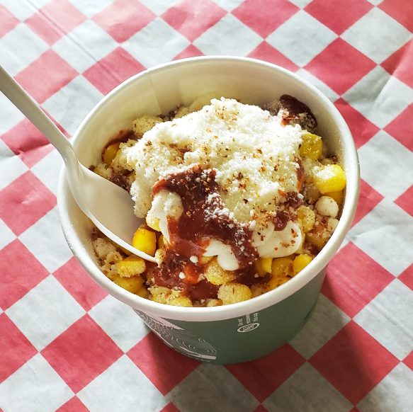 Mexican Street Corn in a Cup - by Wilson Concessions