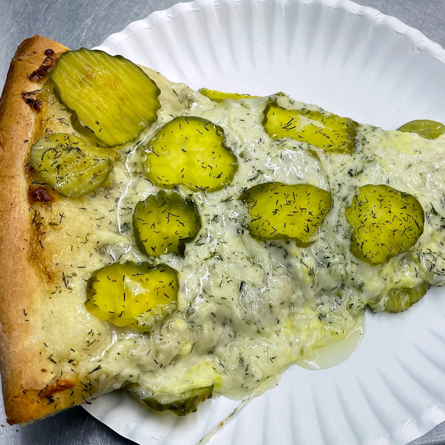 Pickle Pizza - by Swains Concessions