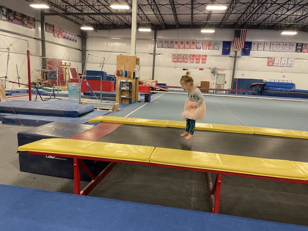 POPs at Indy Star Gymnastics