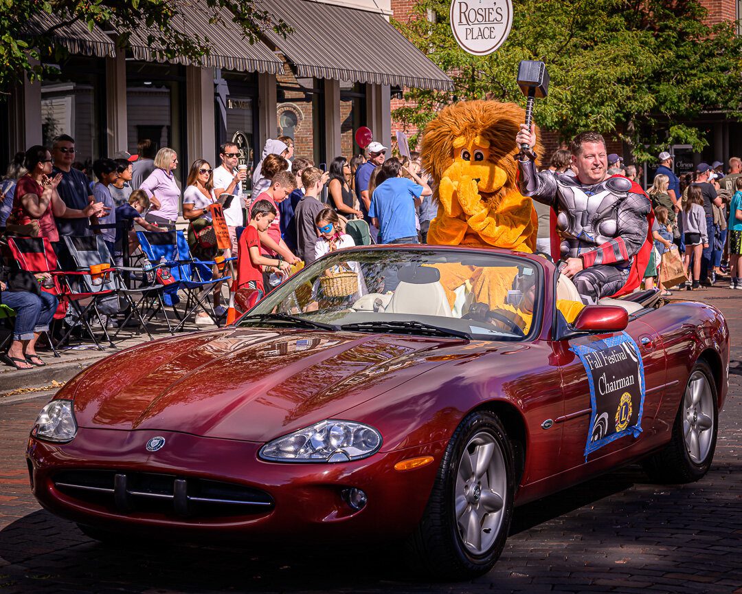 Zionsville Fall Festival Parade Indy's Child Magazine