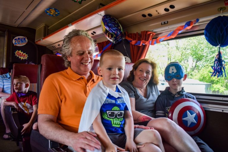 Superhero Ride