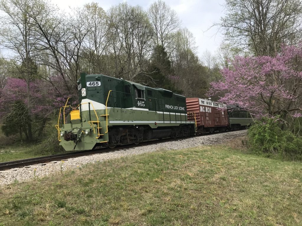 The French Lick Scenic Railway