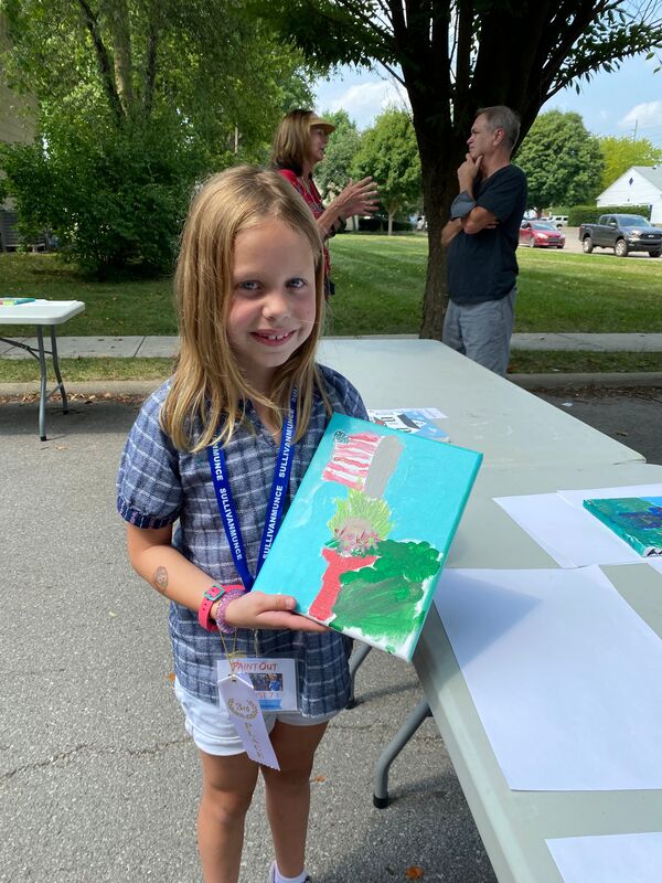 Zionsville Paint Out Indy's Child Magazine