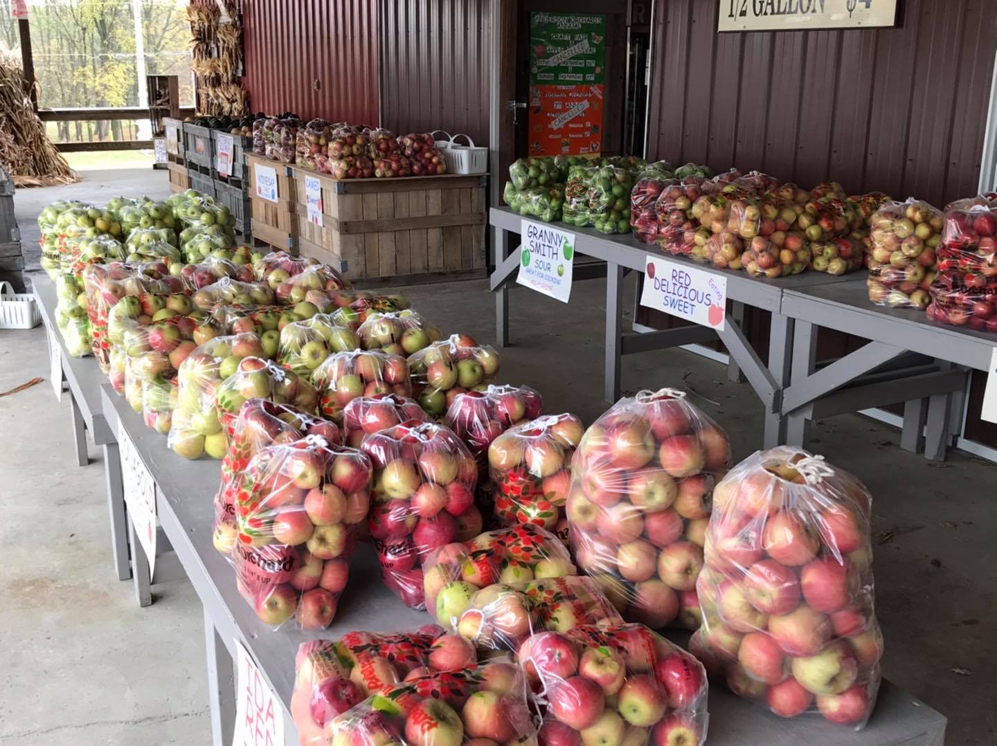 Anderson Orchard apples