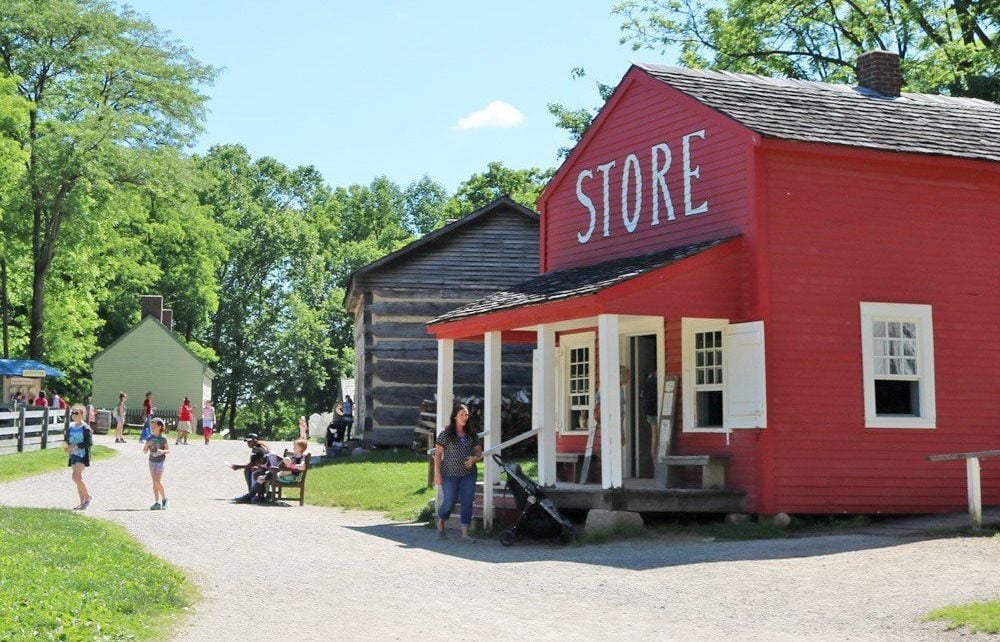 1836 Prairietown Conner Prairie