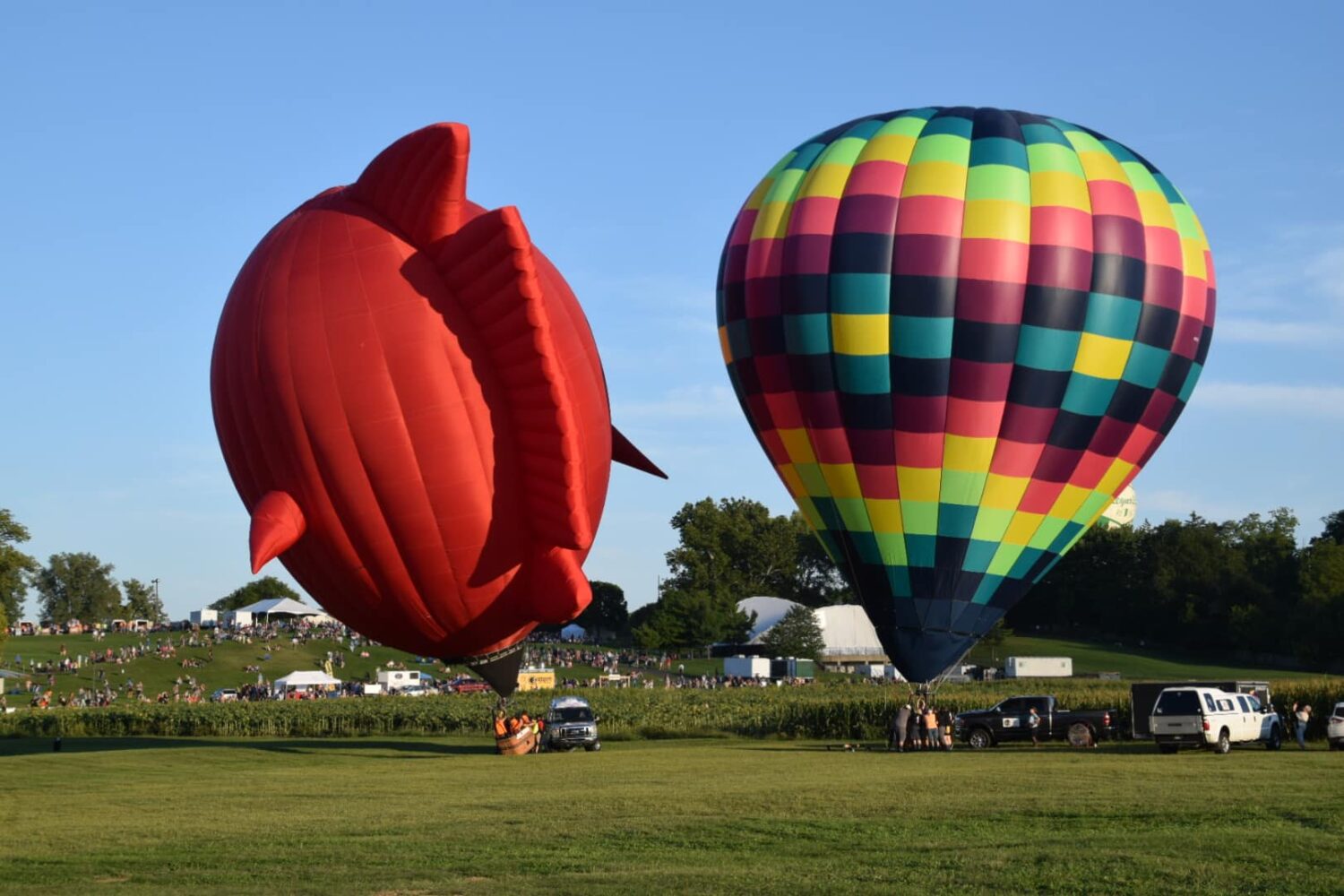 Jupiter Flights Balloon Festival at Conner Prairie