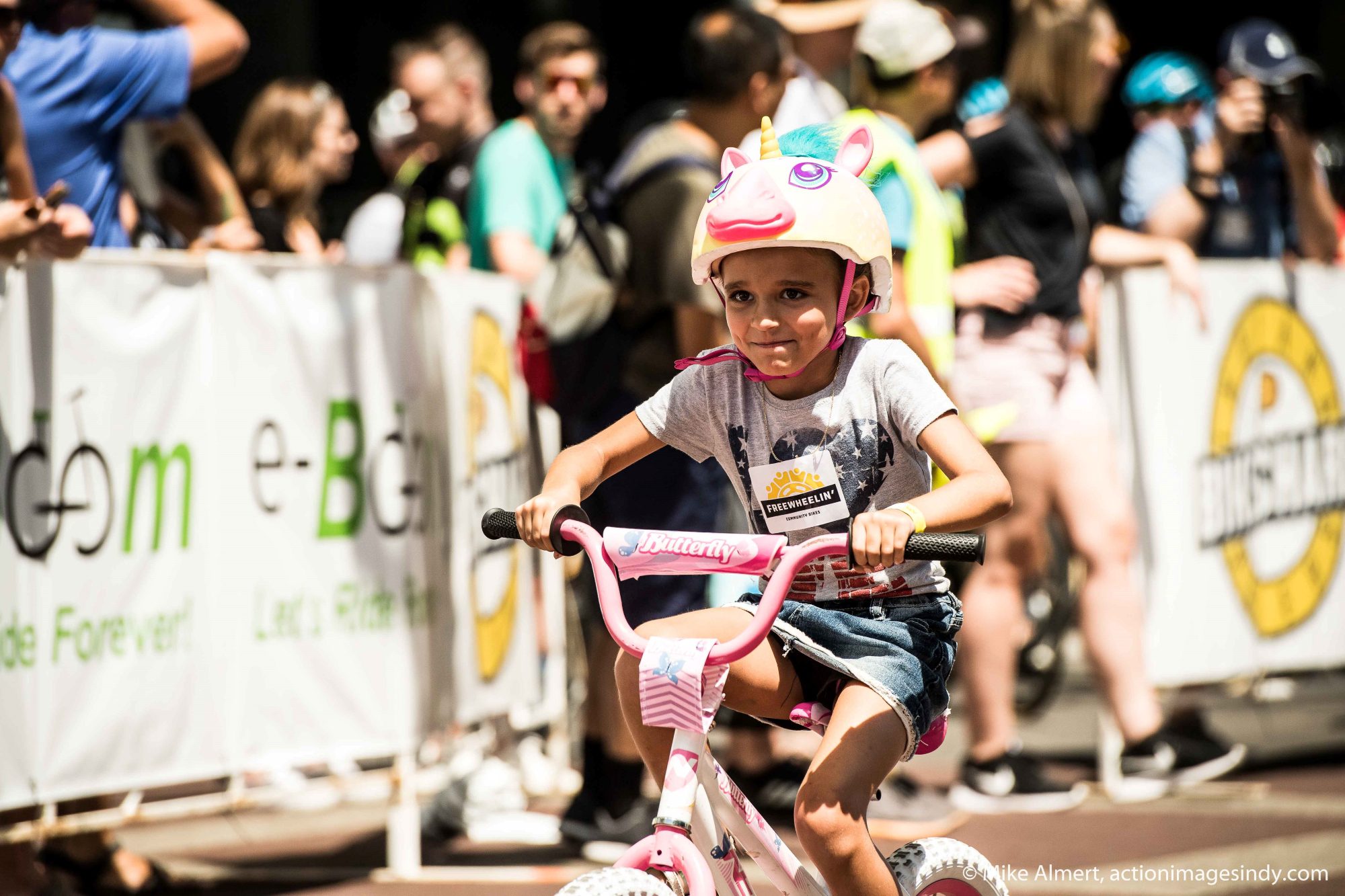 bicycle, kids, race