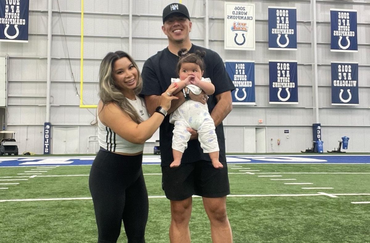Rigoberto Jovany Sanchez: Colts punter talks about raising kids in Indianapolis