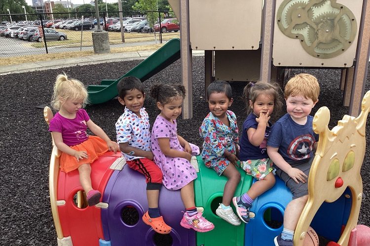 Kids on Campus! The IUPUI Center for Young Children offers quality early learning opportunities for ages 6 weeks to 5 years. 