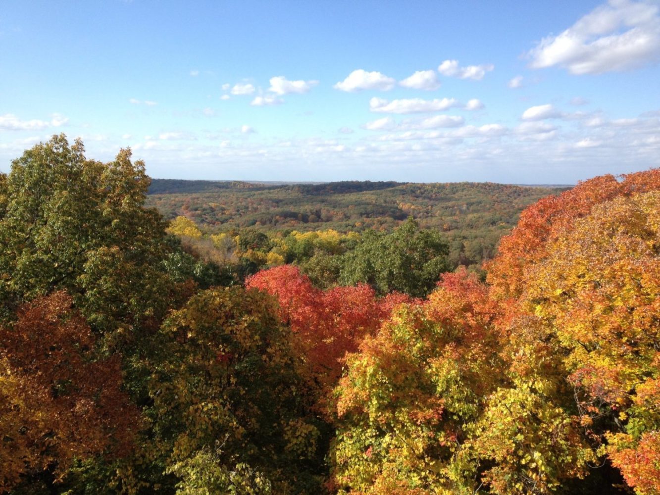 Hickory Ridge Lookout Tower