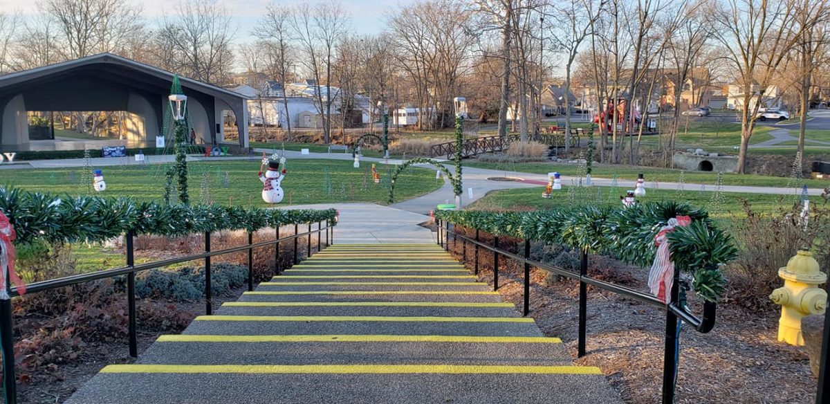 The Lighted Trail