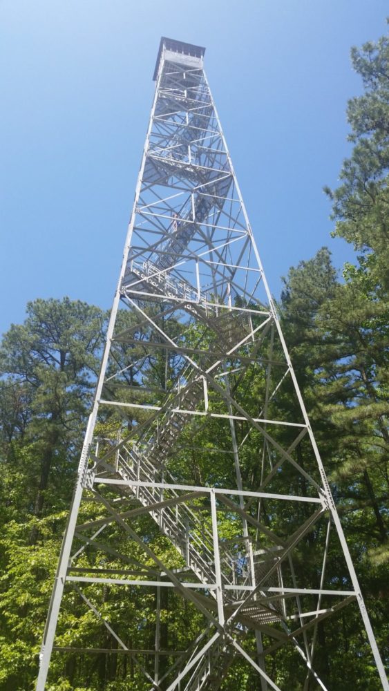 Hickory Ridge Lookout Tower