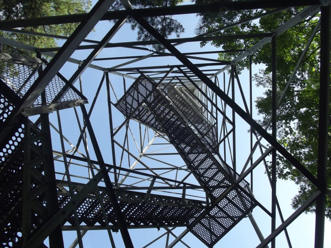 Hickory Ridge Lookout Tower