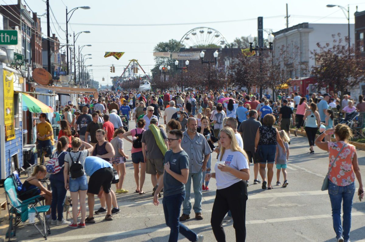 2022 West Side Nut Club Fall Festival