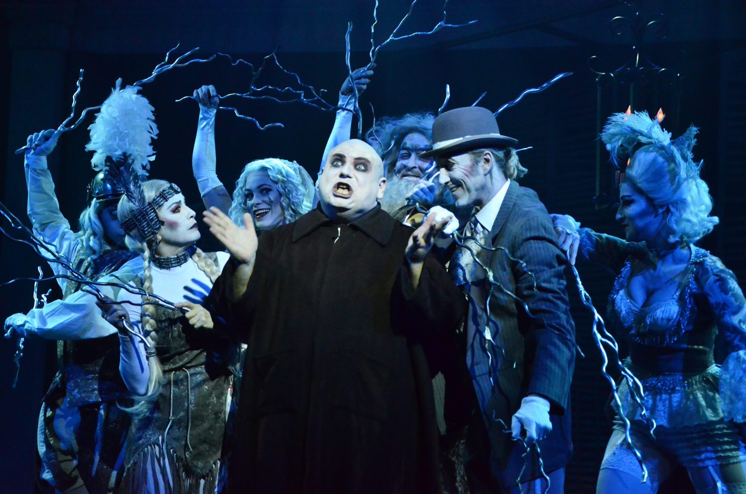 Uncle Fester, The Addams Family, Dinner Theater