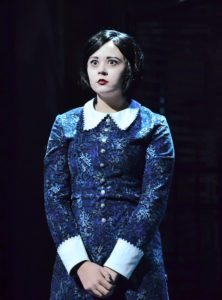 Wednesday Addams, the Addams Family, family fun, dinner theater