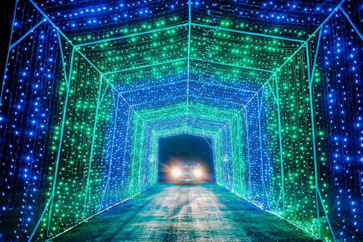 Dasher’s Lightshow Coming to Indianapolis this Holiday Season