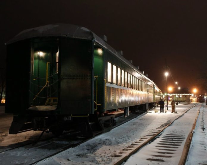 The French Lick Polar Express Train Ride Indy's Child