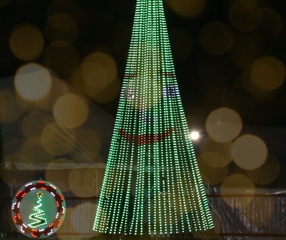 Dasher’s Lightshow Coming to Indianapolis this Holiday Season