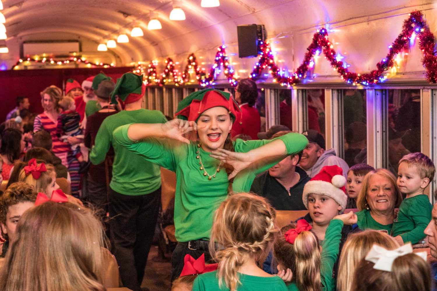 The French Lick Polar Express Train Ride Indy's Child