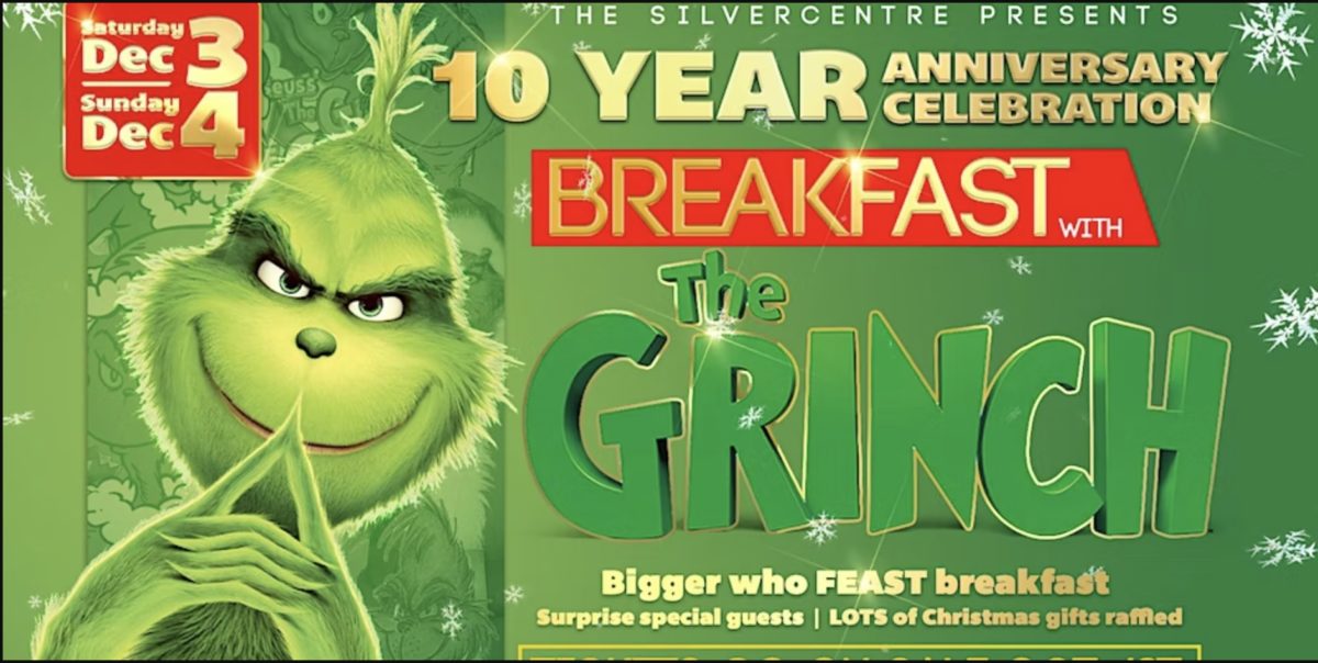 breakfast with the grinch