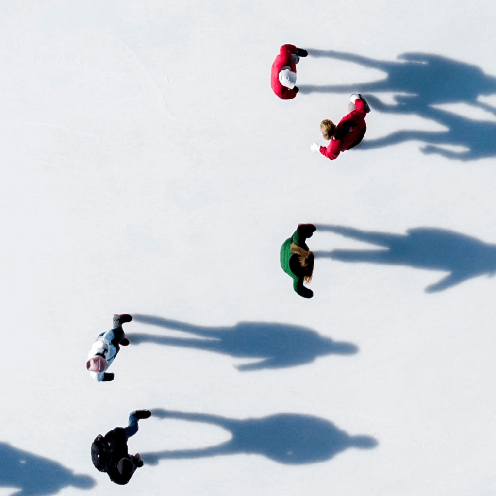The Holliday Park Ice Rink Outdoor Ice Skating