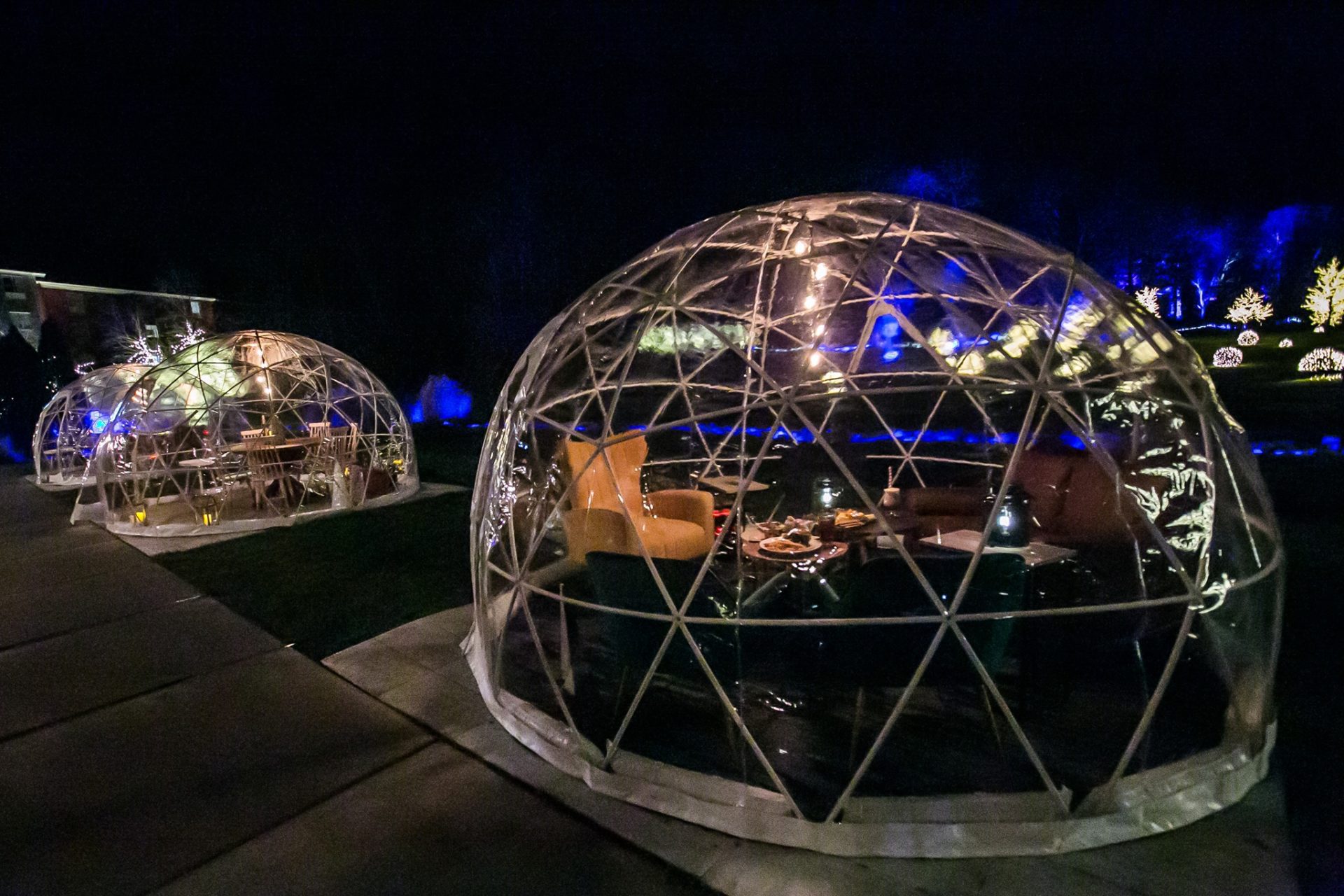 Indianapolis Restaurants Where You Can Eat in an Igloo