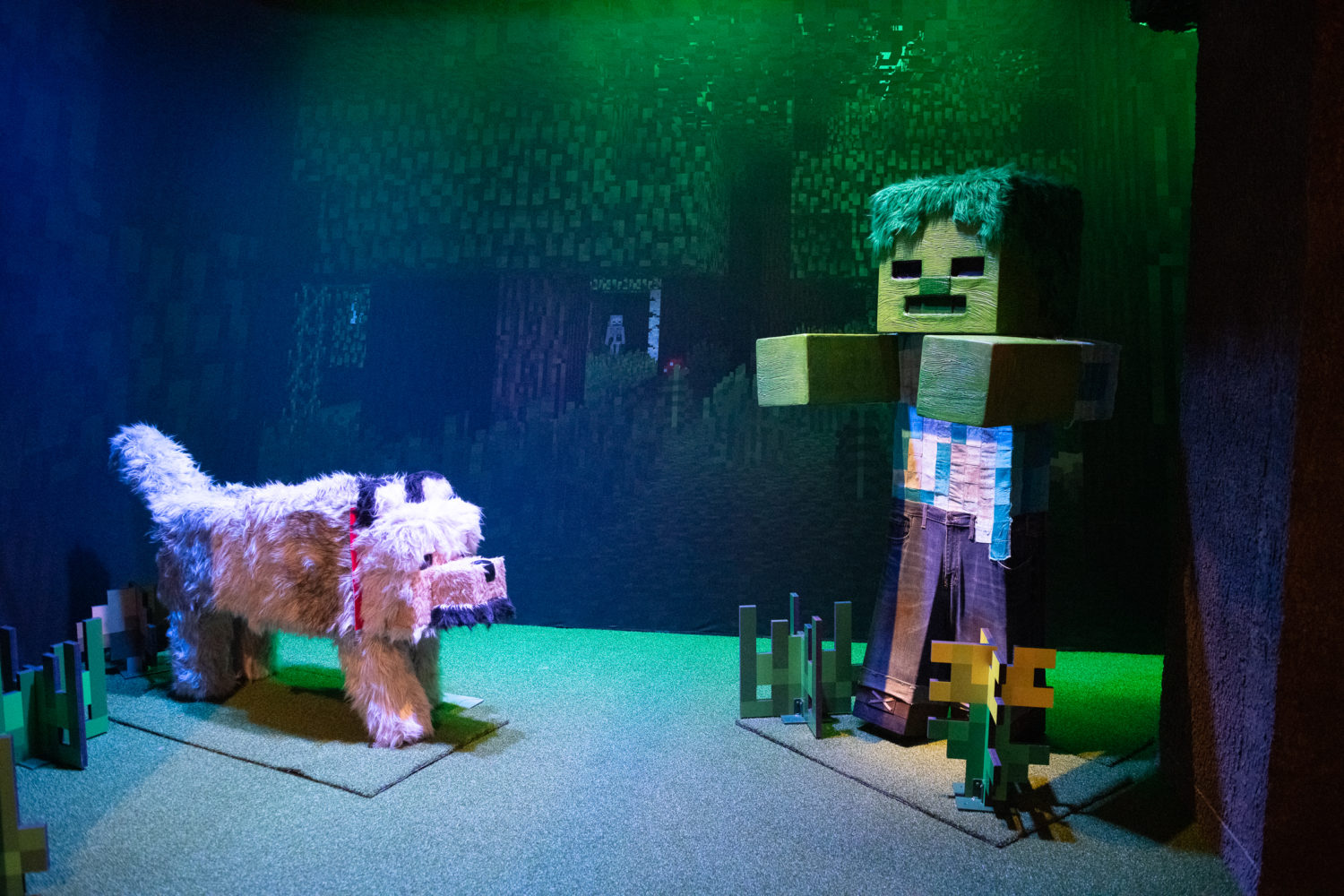 Minecraft Plush Panda – The Children's Museum of Indianapolis Store