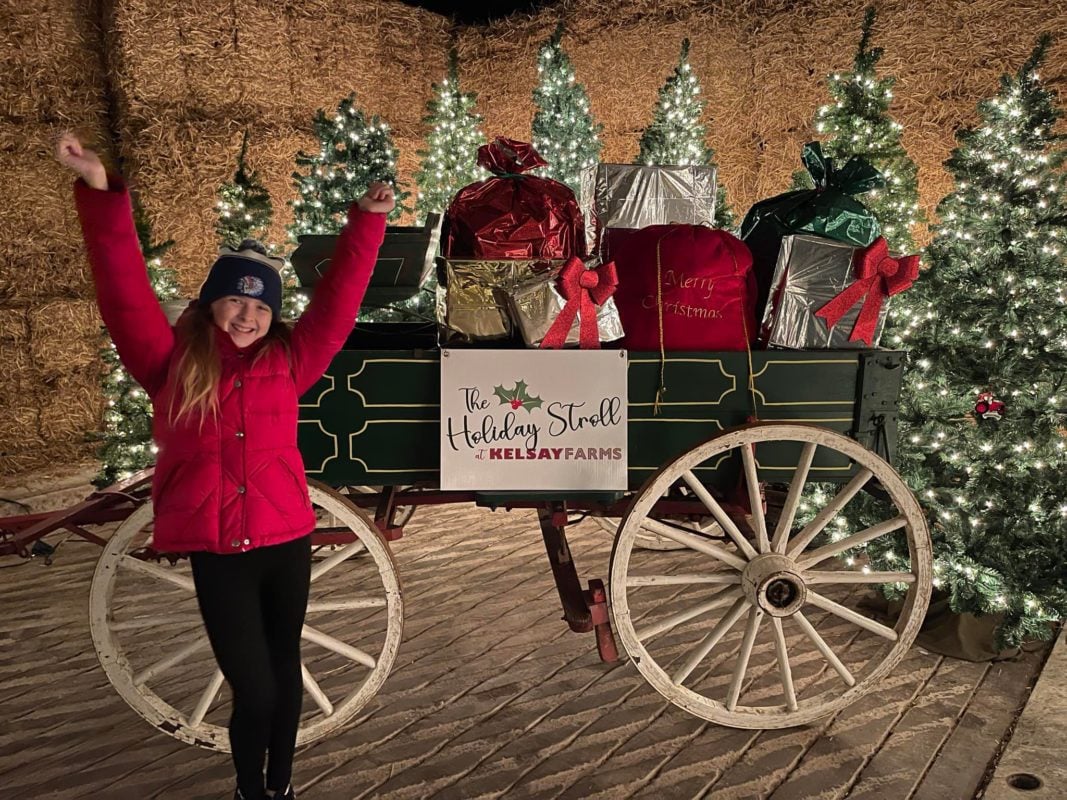 Kelsay Farm Holiday Stroll