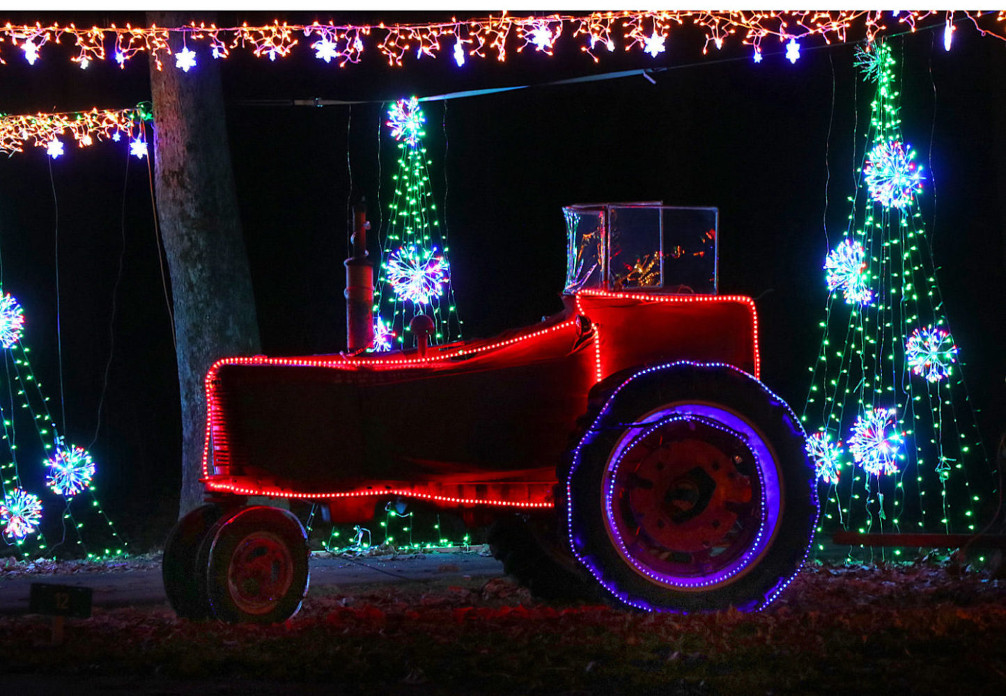 Nights of Lights DriveThru Christmas Lights at Mounds State Park