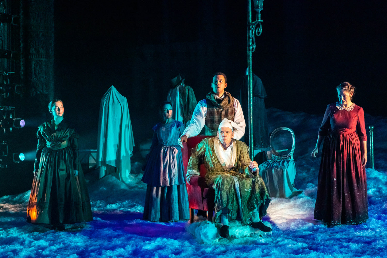 A Christmas Carol, Indiana Theatre, Charles Dickens