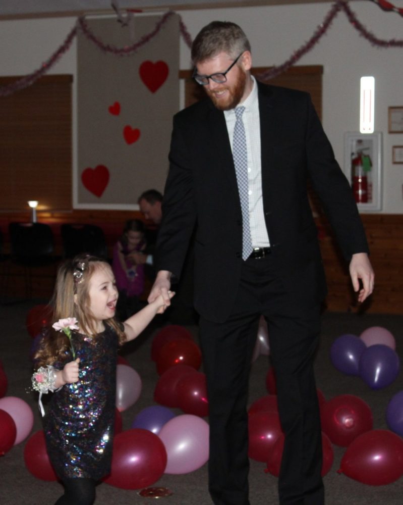 daddy daughter dance