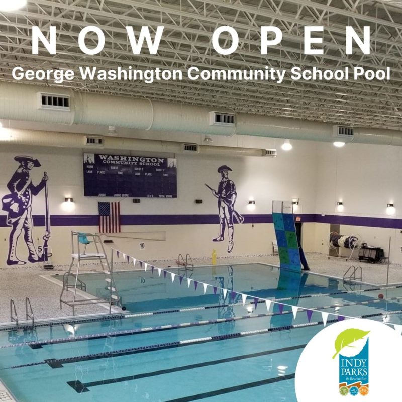 The George Washington Community School Pool