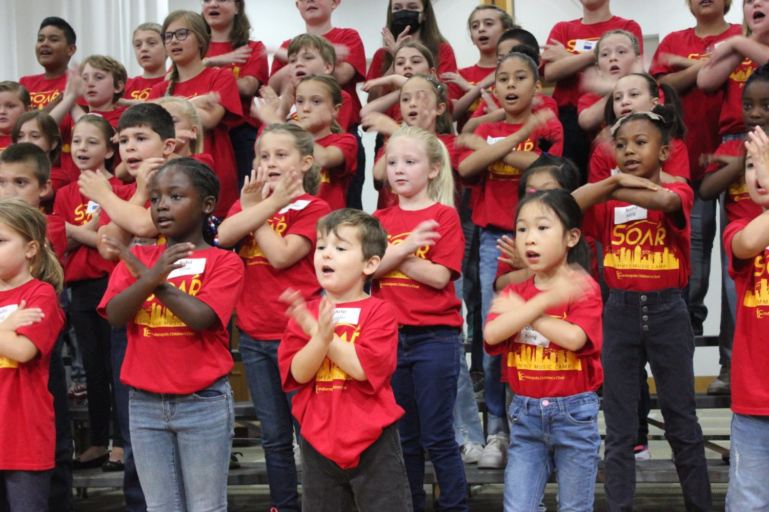 Indianapolis Children's Choir Summer Camp