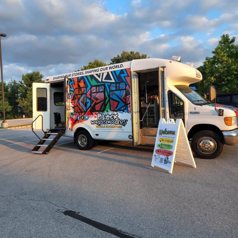 Local Spotlight: Black Worldschoolers Mobile Bookstore Meet Indy’s only Black-focused bookstore with ice-cream-truck vibes.