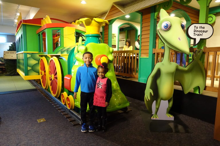 Dinosaur Train, The Children's Museum