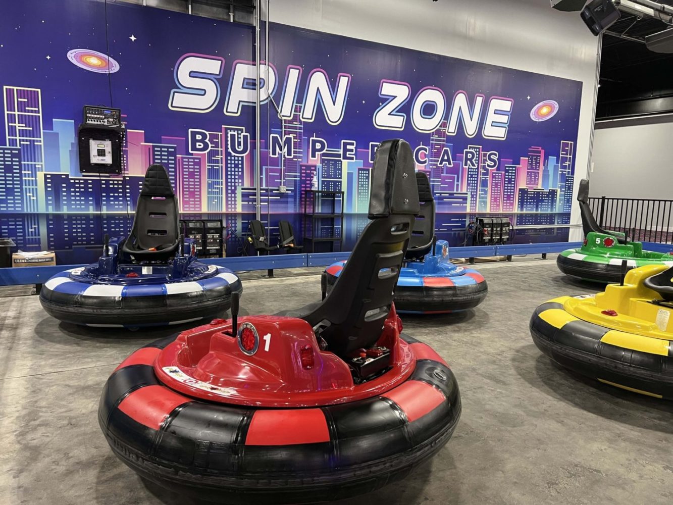 Spin Zone - Spinning Bumper Cars