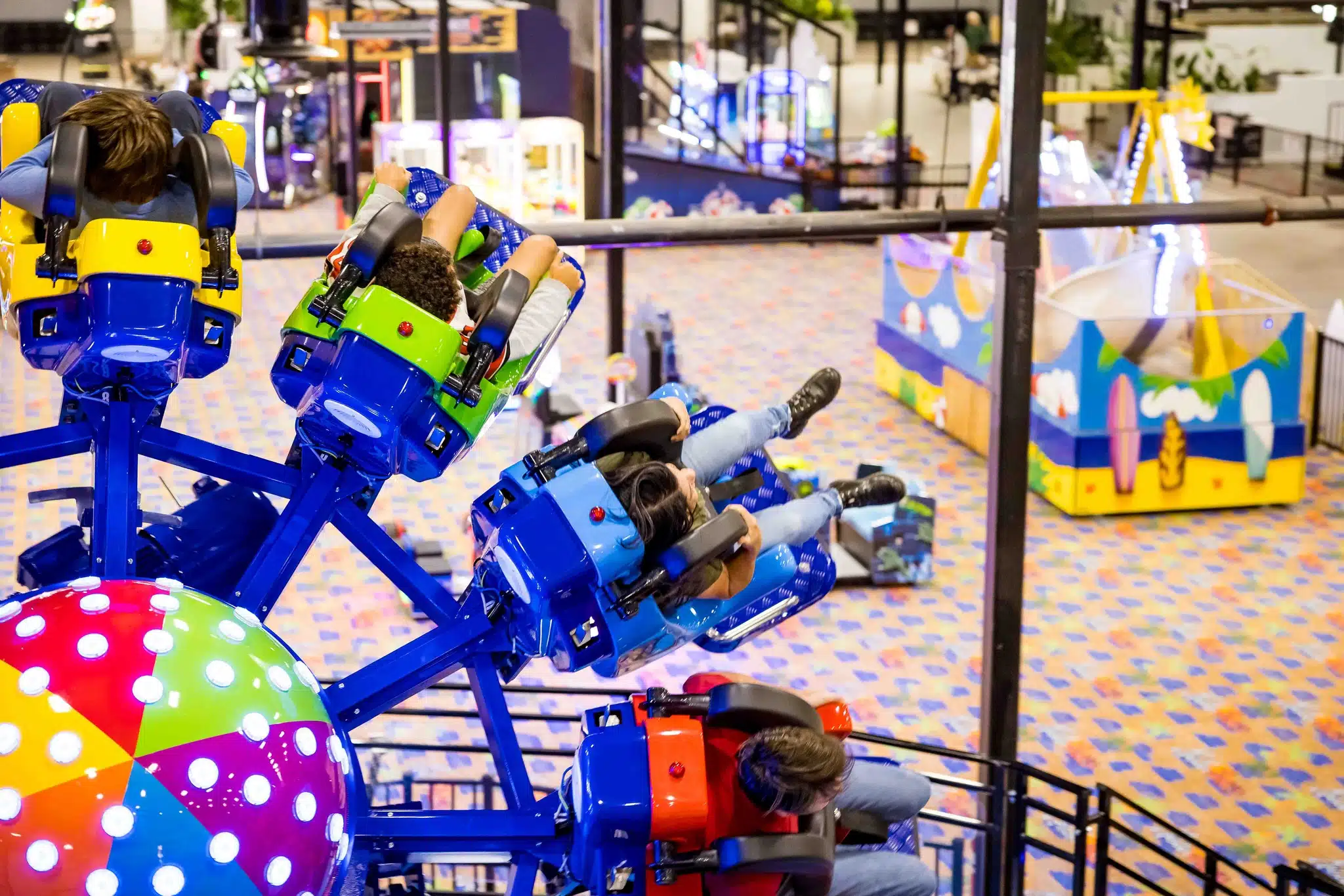 TWIST-N-SHOUT COASTER