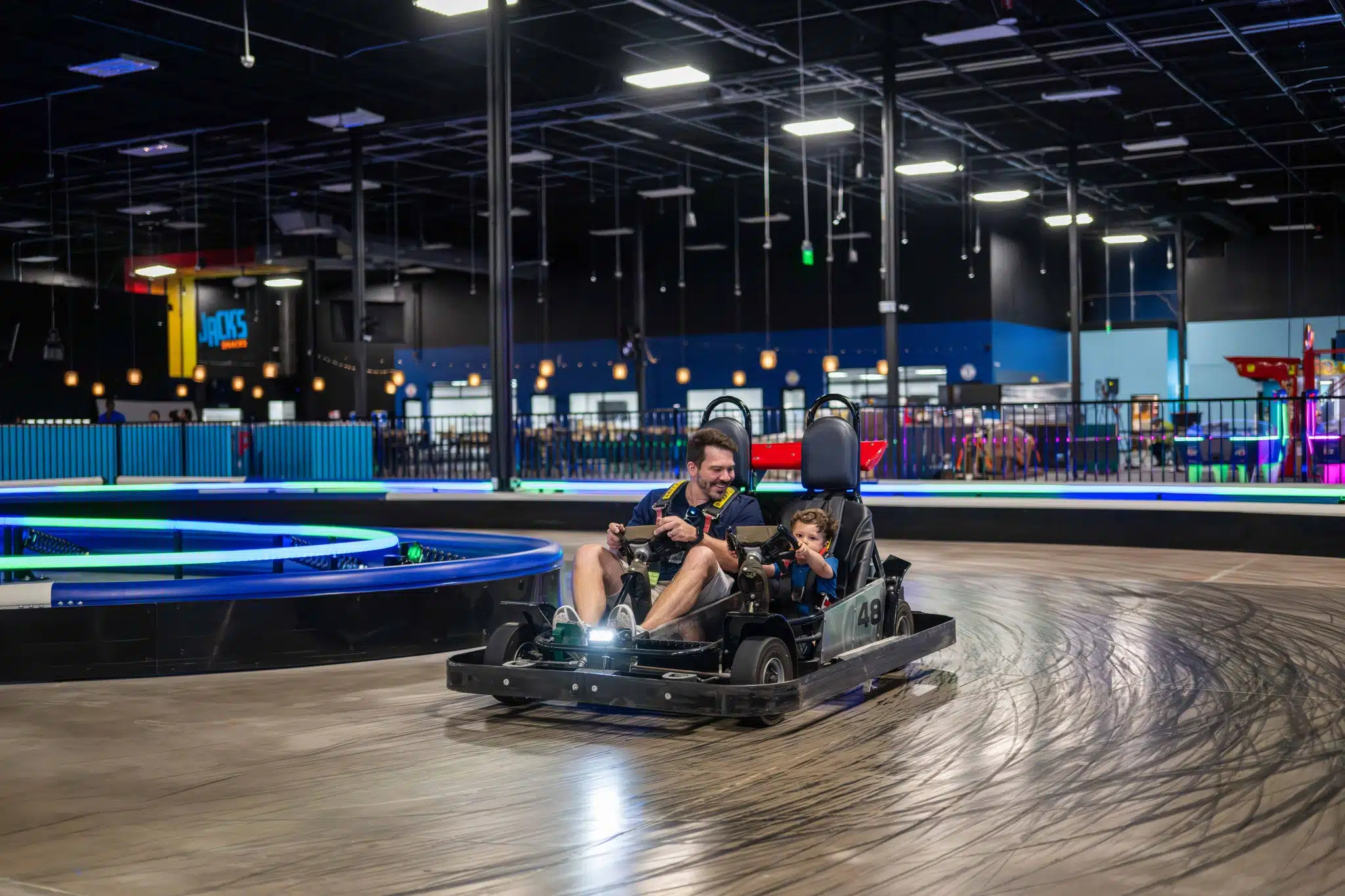 Malibu Jack’s Indoor Theme Park in Lafayette