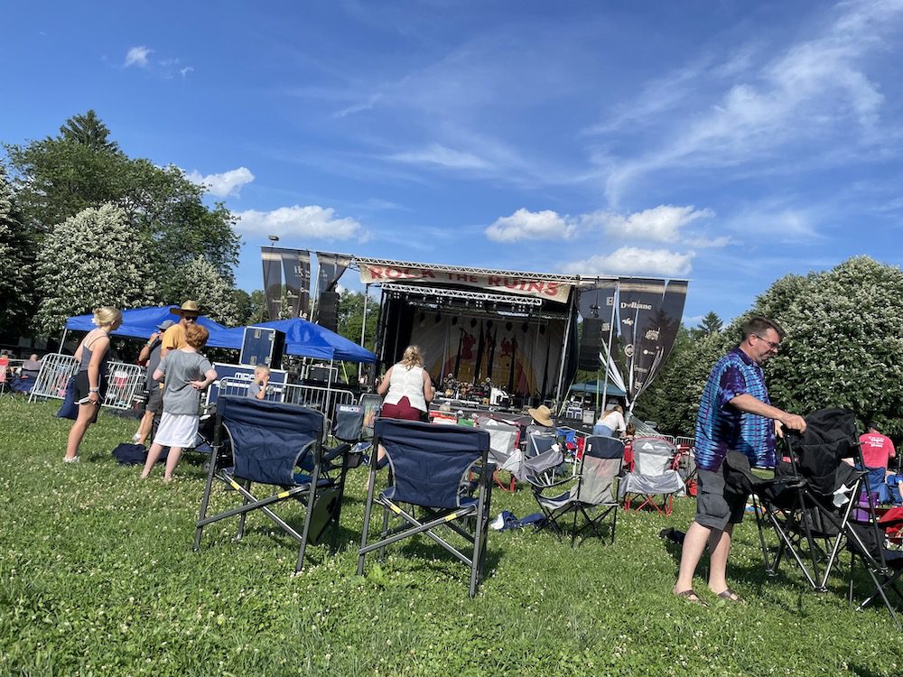 Rock the Ruins at Holliday Park