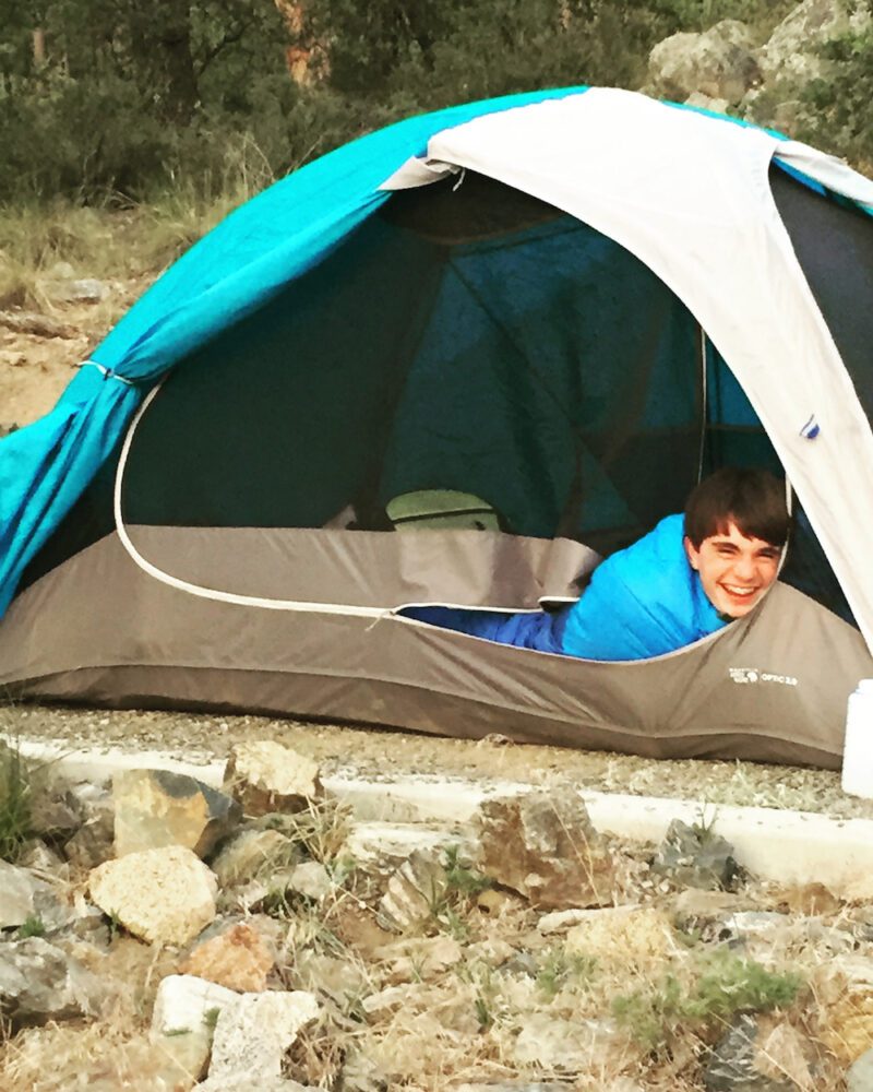 Logan Tent Smile