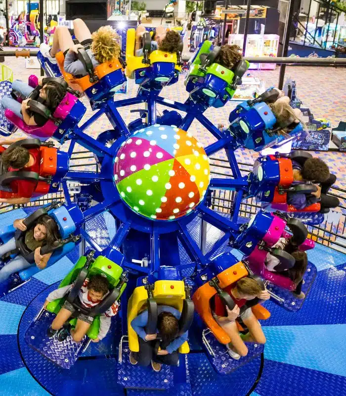 Malibu Jack’s Indoor Theme Park in Lafayette
