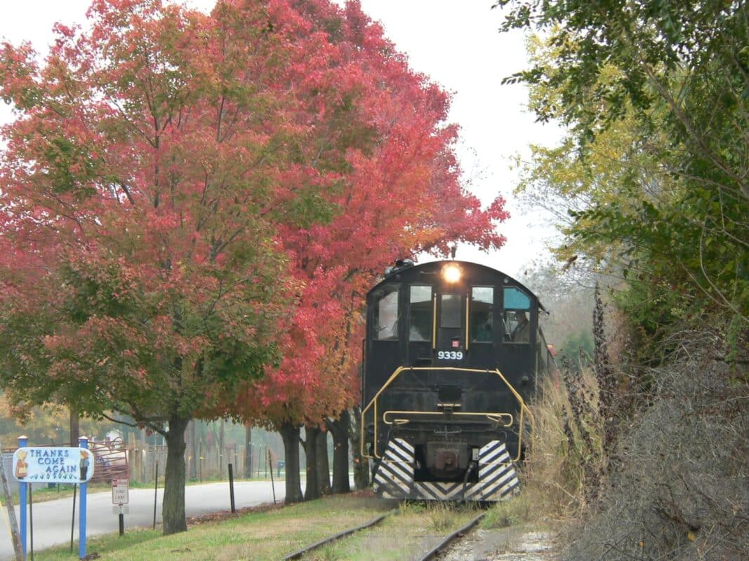 Whitewater Valley Railroad